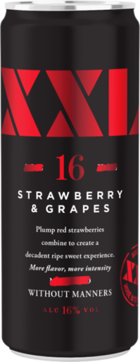 front view of bottle